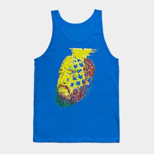 Pineapchael Tank Top